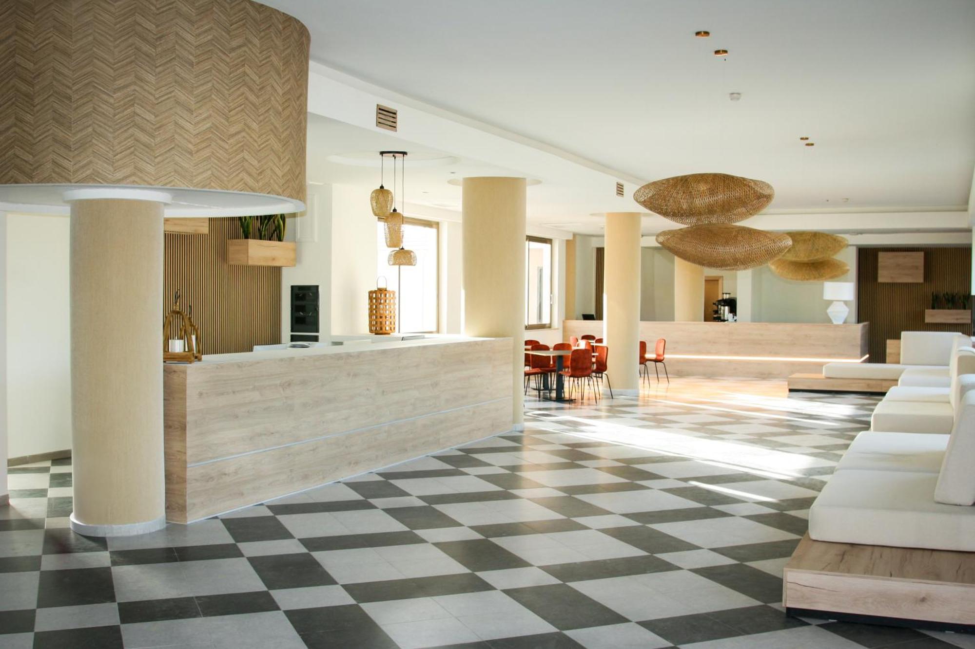 Отель Zeta Club Selinunte Маринелла Экстерьер фото